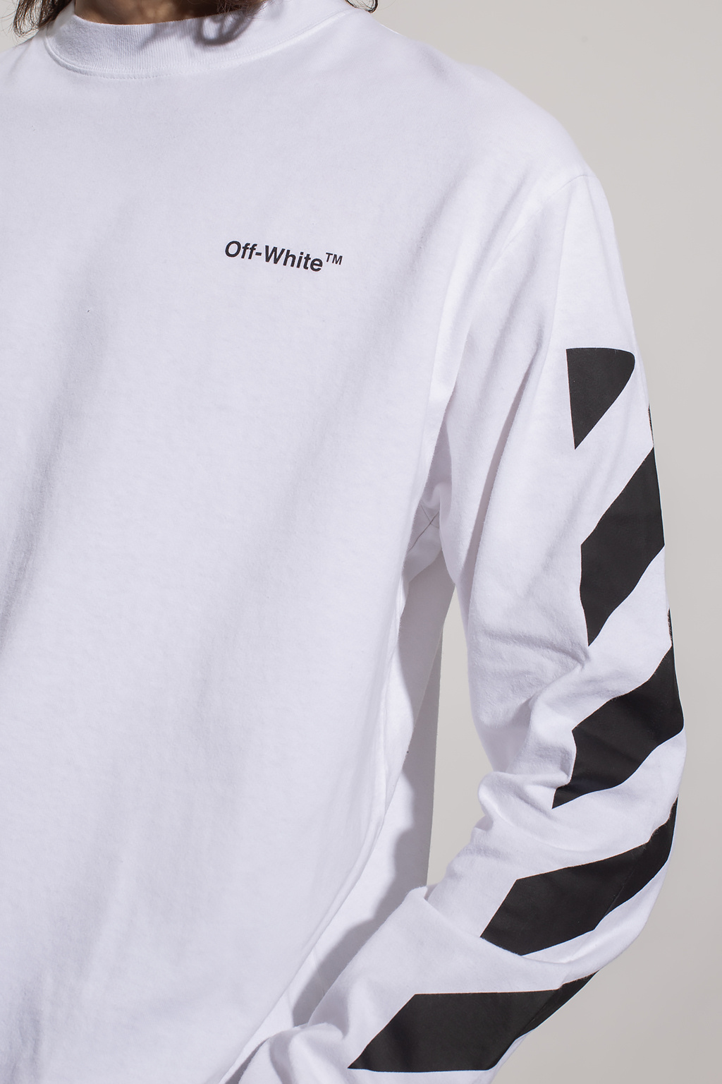 sleeved T - White - Long - IetpShops Australia - Sweatshirt mit